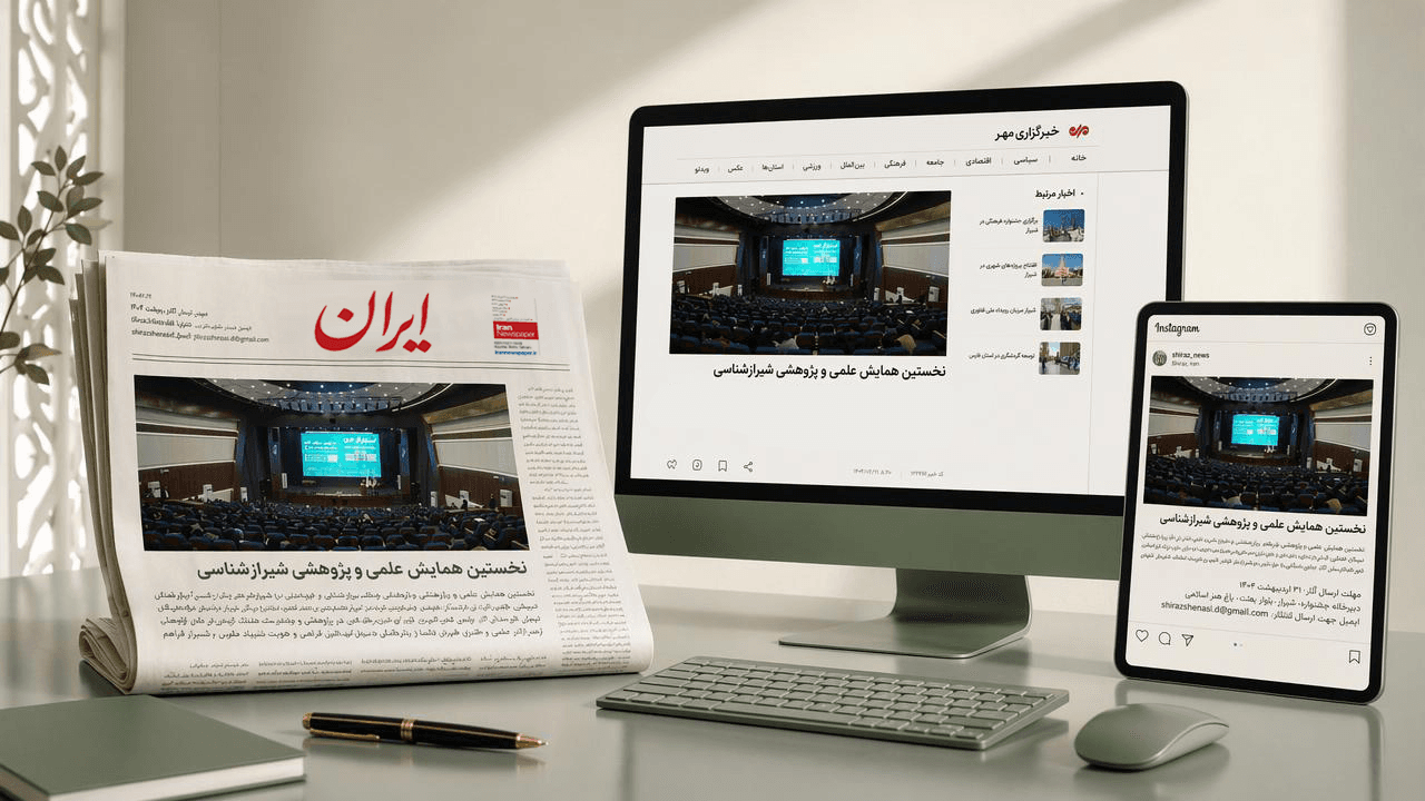 طراحی پیوست رسانه ای